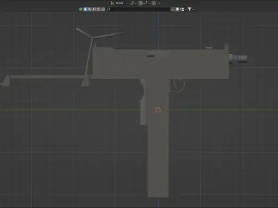 9mm smg Free 3D model