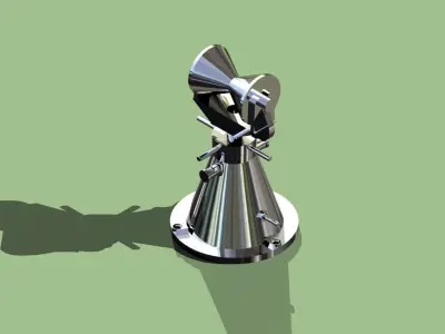 Sweivel bearing Free 3D model