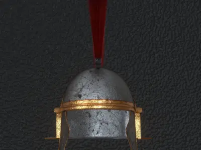 Roman Combat Helmet  3D model