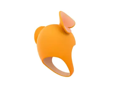 Prop119 Hamster Hat 3D model