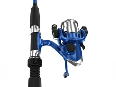 Fishing Pole 3D model purchase