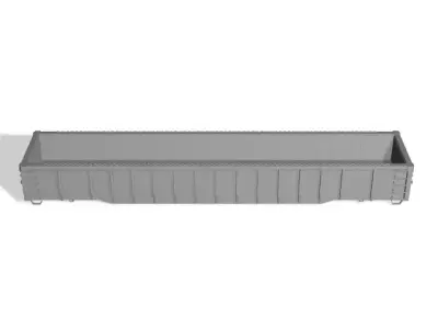 Greenville 52 6  GS-29 Gondola 3D print model