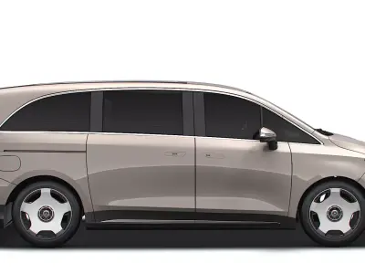 Mercedes Benz VLE 300 Exclusive 2027 3D model