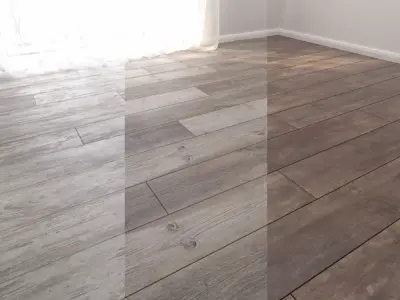 Parquet Floor Variostep Classic part 1 3D model