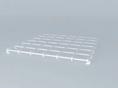 Industrial part Free 3D model