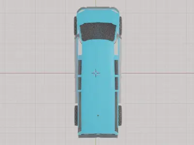 off road van 3D model