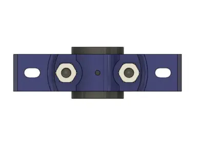 Plummer block 3D model purchase