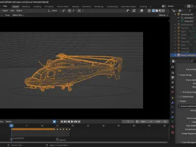 Pack Aerial Assaults Aircrafts - 10 Aircrafts Low-poly 3D model