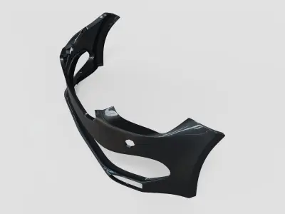 Bumpers car tuning 3D model