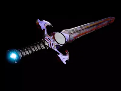 The sword of the king 3D model
