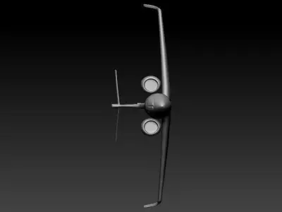 Aeroplane Model boeing - boeing - boeing 3D print model