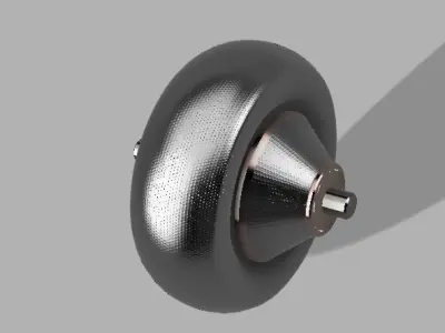 SI -  FI WHEEL 3D model