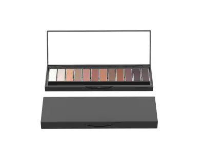 Eye Shadow Palette 3D model