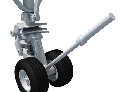Landing Gear V5 3D model