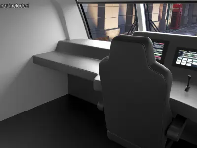  Siemens Mobility Vectron Locomotive Red 