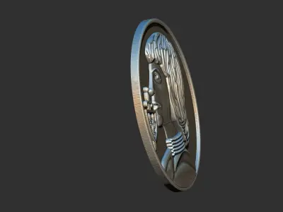 Joan of Arc - Jeanne Darc - Joana darc 3D print model