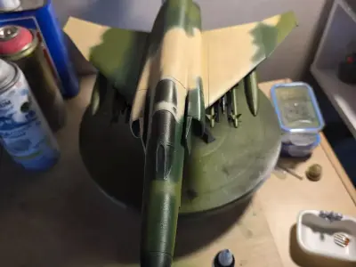 F-4 Phantom II  3D print model