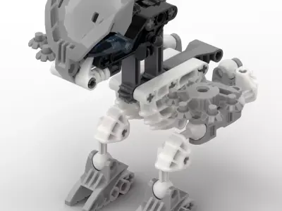 Kohrak-Kal LEGO Bionicle 3D model