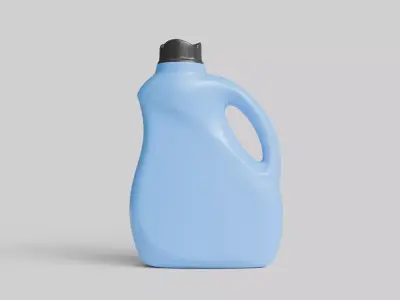 Plastic Bottle or Gallon 01 3D model