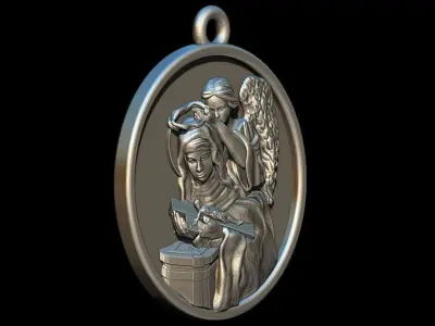 Saint Rita Casia 3D print model