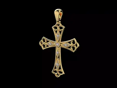 Gold N1594 3D print model