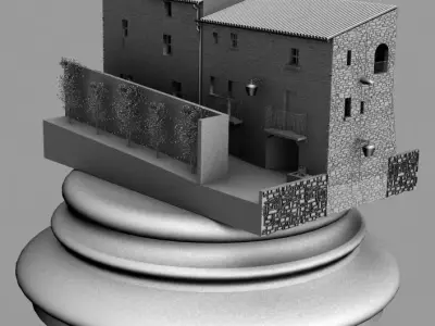 TOWN HOUSE 3D model