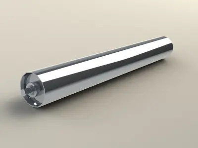 Roll conveyor Free 3D model