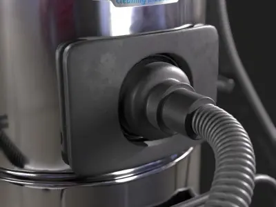 Vaccum Cleaner 3D model