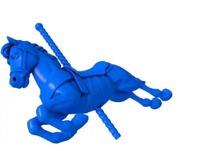Carousel Horse -  Carousel Horse  3D print model purchase