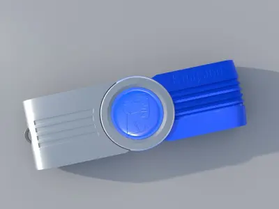 USB16GB 3D model