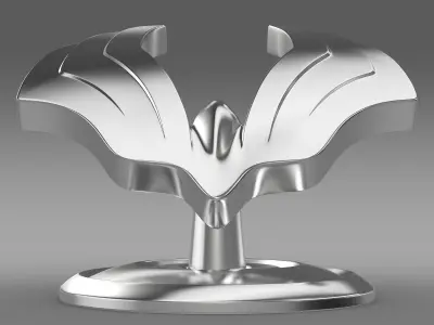 Ssang Yong Chairman logo 3D model