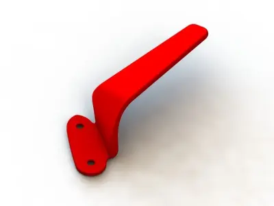 Yamaha R15 side mirror air blade  3D print model