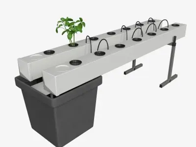 GHE AeroFlo 14 3D model