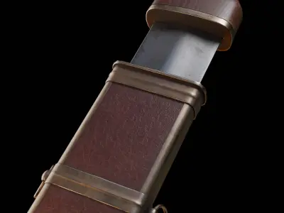 Gladius Low-poly 3D model purchase