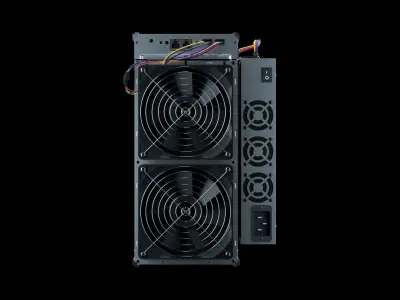 ASIC Miner A1066 - no textures 3D model