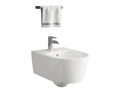 Villeroy Boch Avento part 1  3D model
