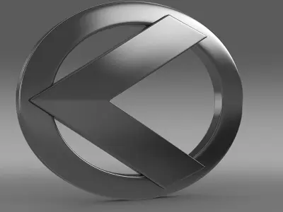 Kleeman Logo 3D model