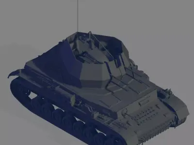 Wirbelwind 3D model