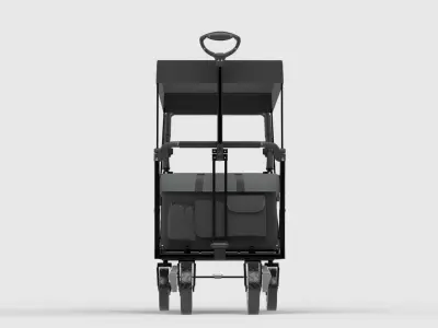 Baby stroller 3D model 3D model buy
