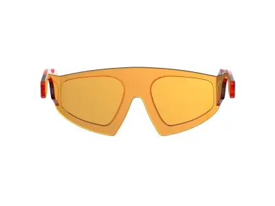 Plastic Goggles 3D model