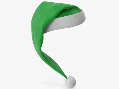Christmas Hat 2 v2  purchase 3D model