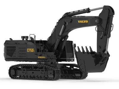 Volvo EC950F 3D model