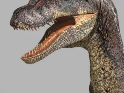 The Ultimate Raptor - 3d model 3D model