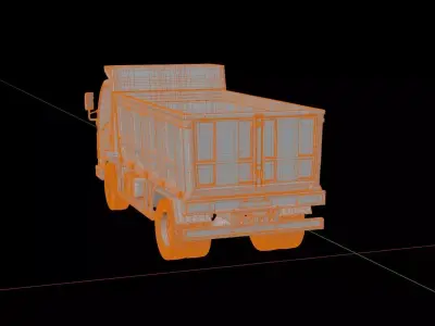 Mazda Titan Dump Truck 3D model