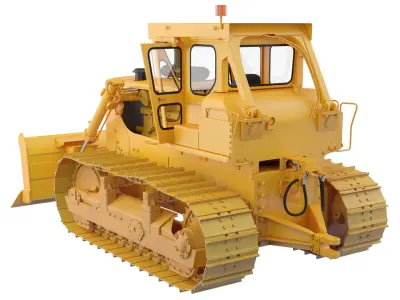 Bulldozer  purchase 3D model