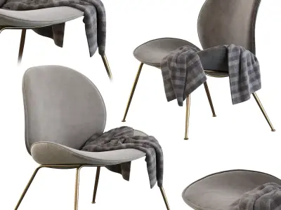 Astor  Armchair 3D model