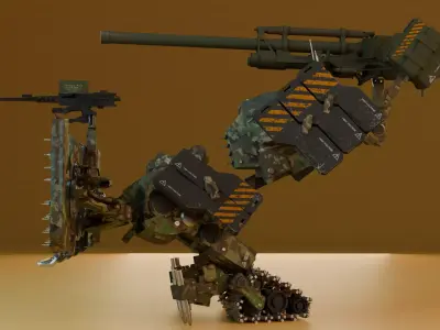 Grad MSBV-57 3D model