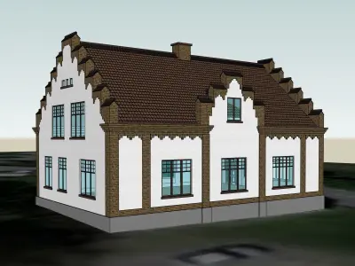 Nyvang 3D model
