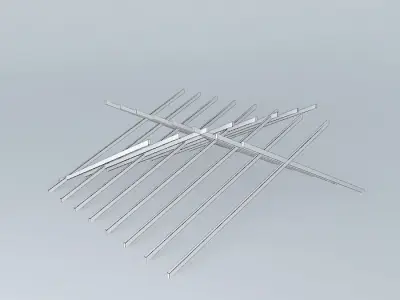 Industrial part Free 3D model V9