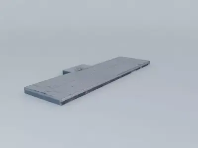 Building at KPHL Free 3D model